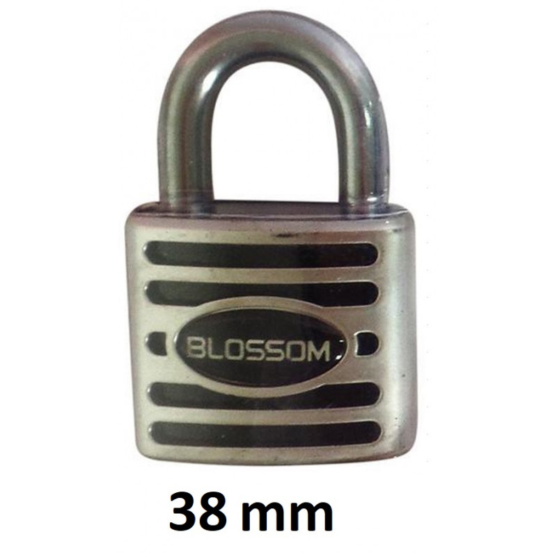 Замок навесной Blossom BC28 38 мм, HighAntirust