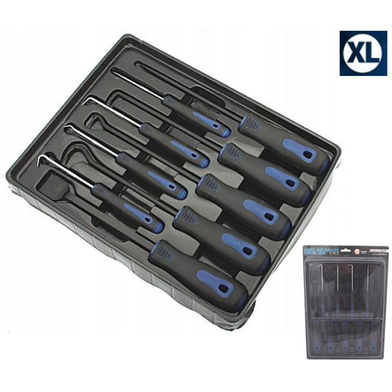 Mehāniķu āķīšu komplekts  9gb XL-TOOLS