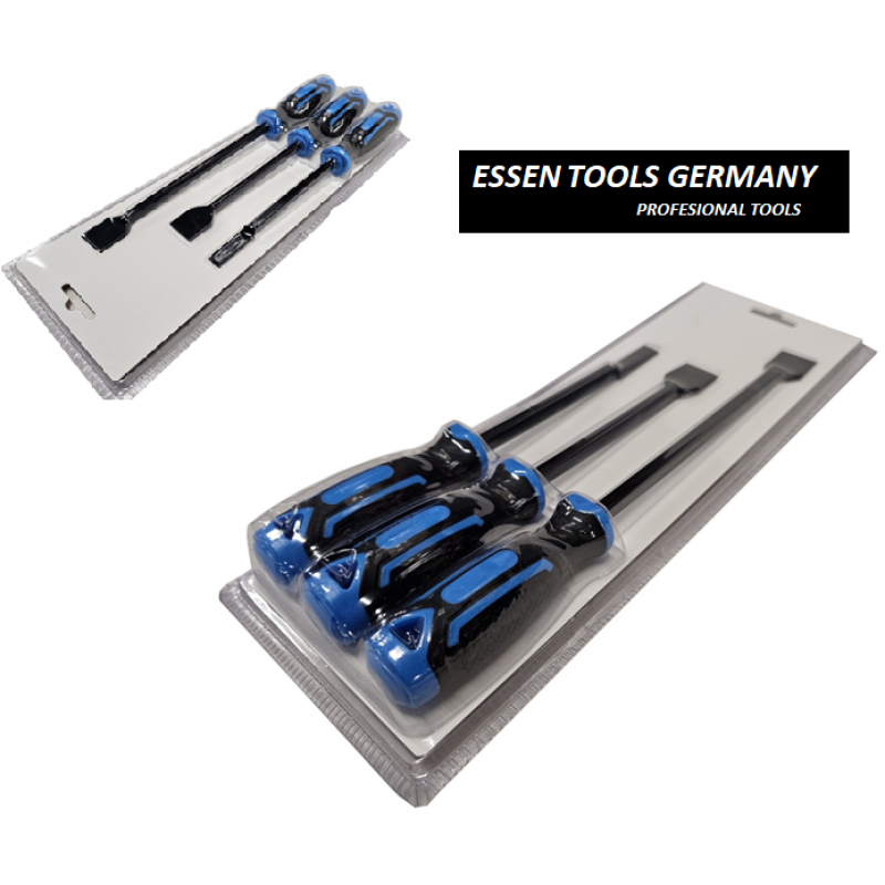 Universāls skrāpju komplekts 3gb ESSEN TOOLS