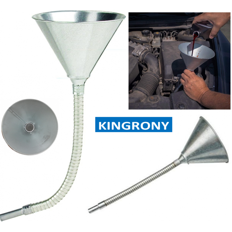 Daudzfunkcionāla metāla piltuve , elastīga  Ø 150 mm KINGRONY