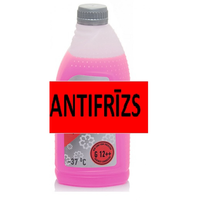 Dzesēšanas šķidrums ANTIFREEZE XLC G12++ -37* 1 L 