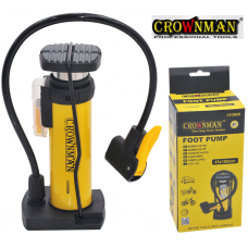 Pumpis kājas metāla 45x180 mm CROWNMAN