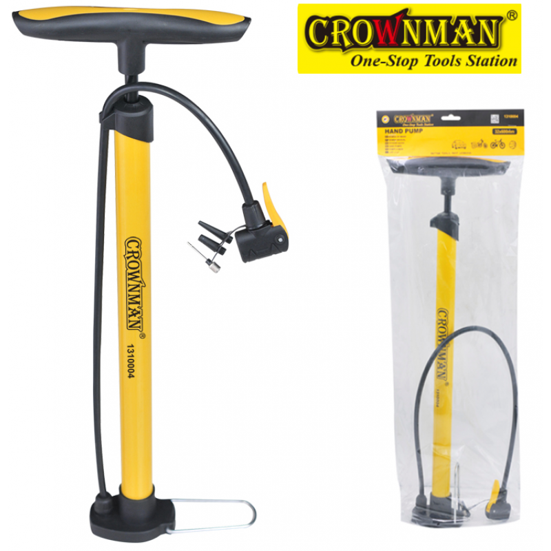 Rokas pumpis  32x600 mm CROWNMAN