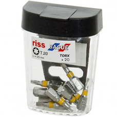  uzgalis TORX25  25 mm S2 DIN3126  ( Francija )