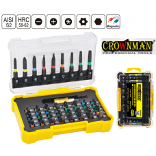 Uzgaļu  komplekts 16 vienības CROWNMAN