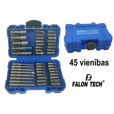 Uzgaļu FALON-TECH 45.gab komplekts
