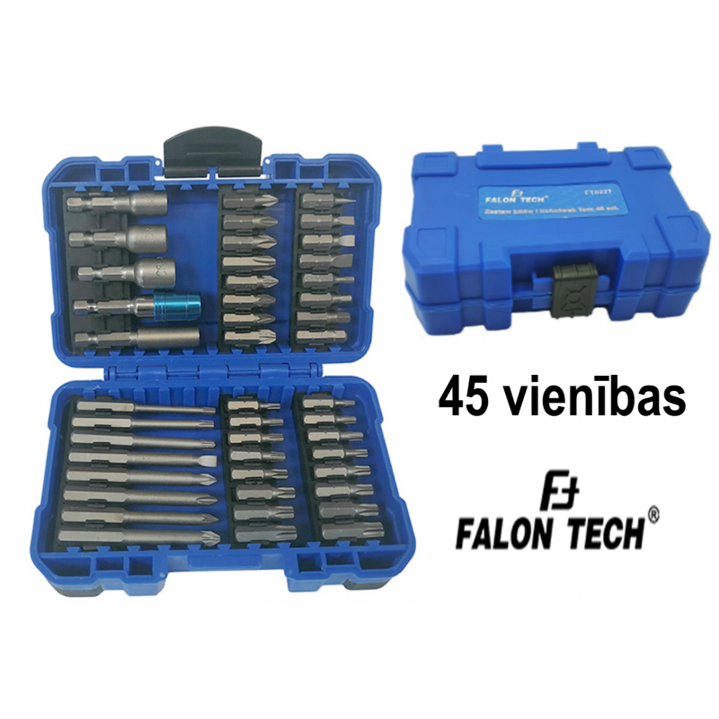 Uzgaļu FALON-TECH 45.gab komplekts