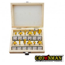 Frēzes kokam 12gb 6 mm CROWNMAN