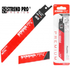 Zobenzāģa asmenis Strend Pro SBM-600, 150 / 0,90 mm, bimetāls, S922EF