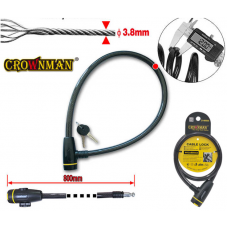 Velo atslēga 80 cm D12 mm CROWNMAN