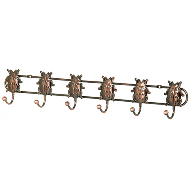 Pakaramais  metāla 42 cm 6 āķi
