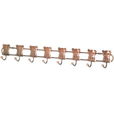 Pakaramais  metāla 58 cm 8 āķi