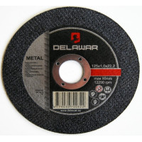  Griezējdisks DELAWAR metālam 125x1,0x22,2  