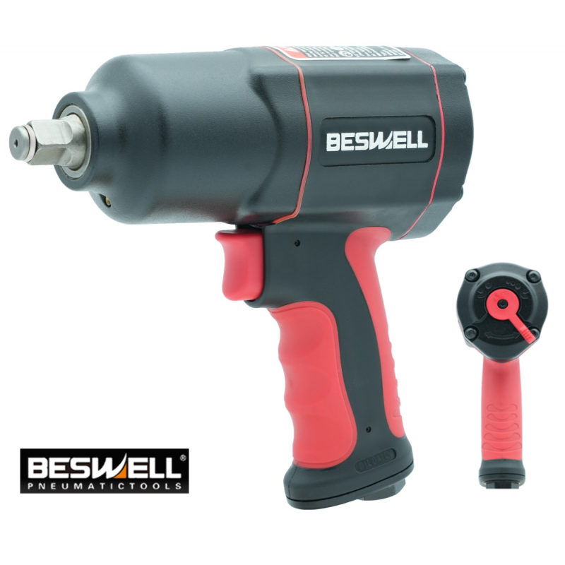 Pneimatiskā skrūvpistole 1/2", 1600 Nm BESWELL