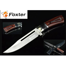 Finka  medību nazis ar maksti 27cm FOXTER