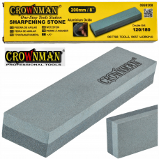 Asināmais galoda kvadrāts 200x50x25 mm alumīnija oksīds CROWNMAN