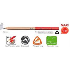 Zīmulis MILAN HB MAXI Graphite