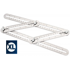 Regulējams leņķis TEMPLATER 25*12cm INOX
