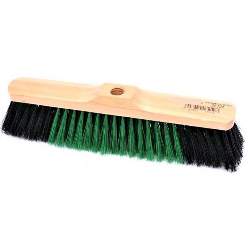 Grīdas slota 35cm neilona sari , bez kāta 