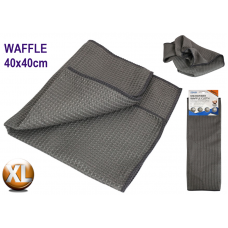 Super absorbējoša mikrošķiedras lupata 40x40cm WAFFLE