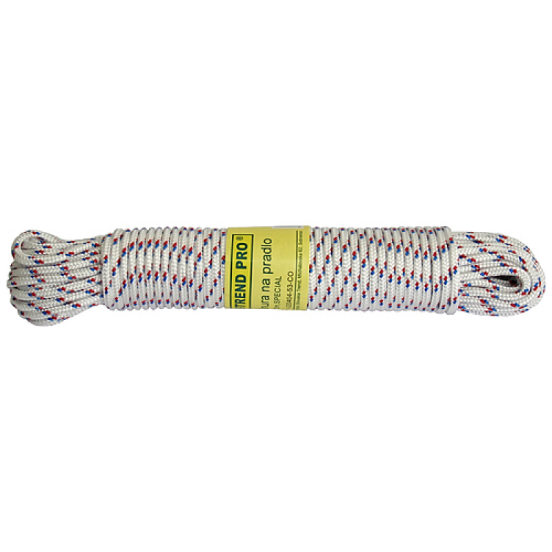 Veļas aukla Cloth-Line 20 m/4mm, PP, Special