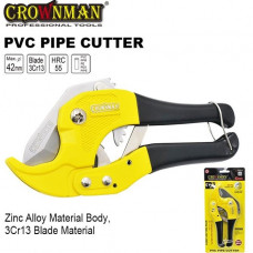 PVC trubu griežamais 0-42mm CROWNMAN