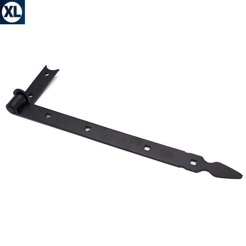 Eņģe GOORAL 400x30x4mm ar tapu melna