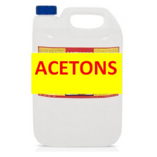 Acetons 5 litri