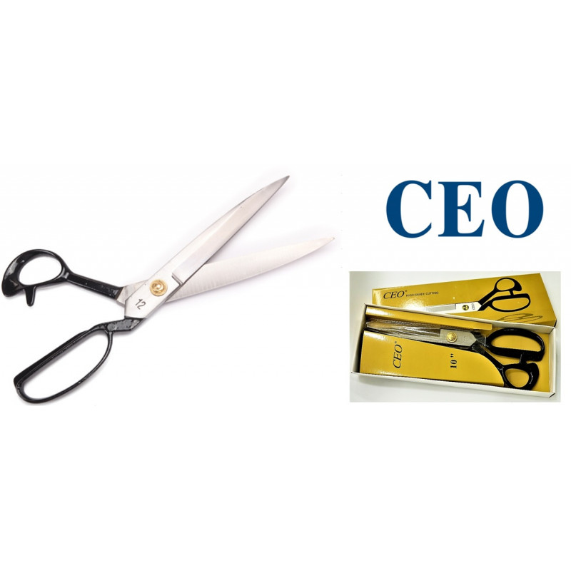 Šķēres CEO metāla 200mm PRO