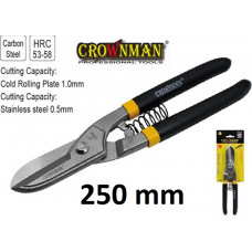 Šķēres skārdam 250mm